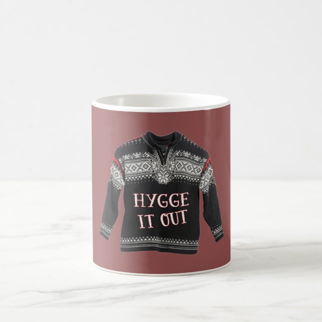 Mug HYGGE IL (tasse rouge) (Centre)