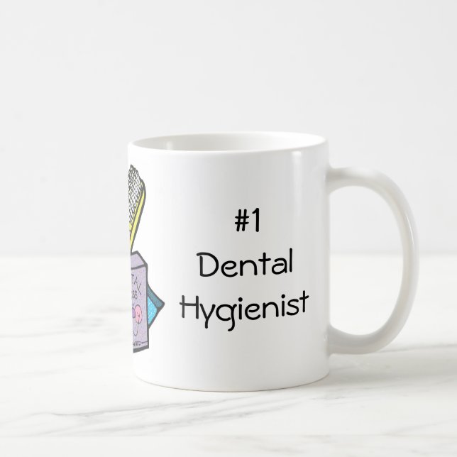 Mug Hygiéniste dentaire #1 (Droite)