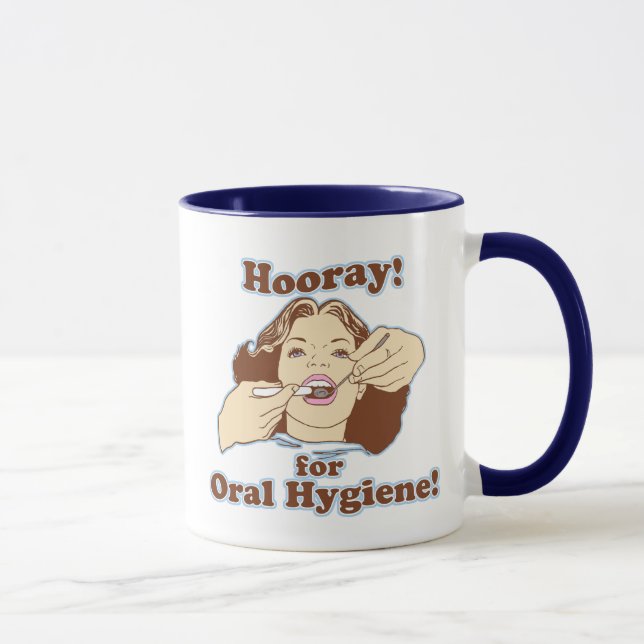 Mug Hygiéniste dentaire de dentiste (Droite)