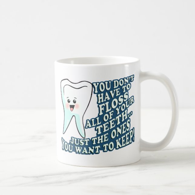 Mug Hygiéniste dentaire de dentiste (Droite)
