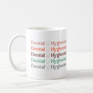 Mug Hygiéniste dentaire   RDH Dentist Dentist Cadeaux