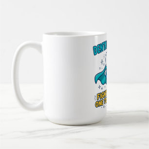 Mug Hygiéniste Dentaire Rigolo Combattant de Plaque