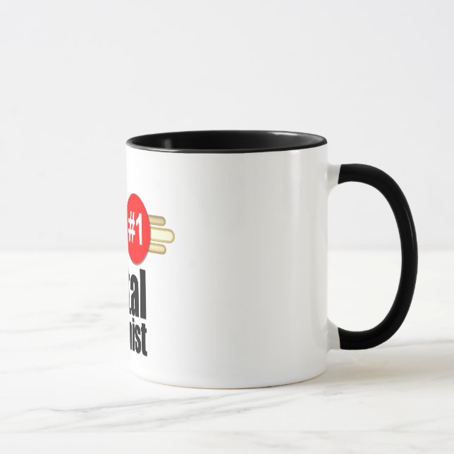 Mug Hygiéniste dentaire supérieur (Droite)