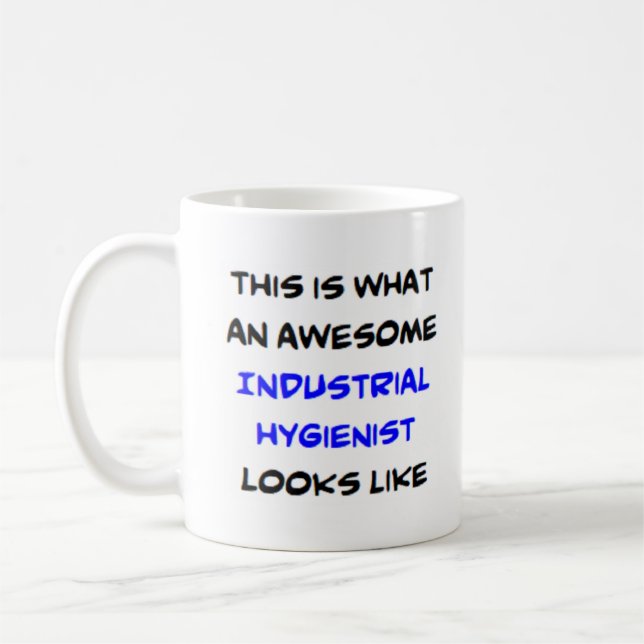 Mug hygiéniste industriel, génial (Gauche)