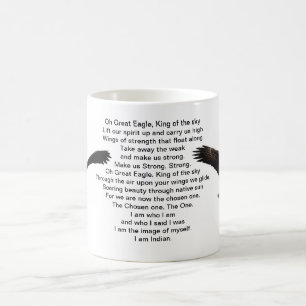 Mug Hymne indien indigène
