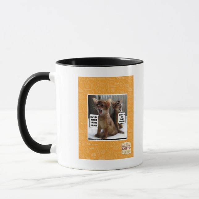 Mug Hymnes de louange de Kitteh (Gauche)