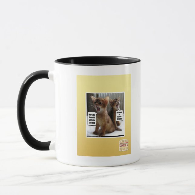 Mug Hymnes de louange de Kitteh (Gauche)