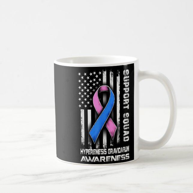 Mug Hyperemesis Awareness Gravidarum Squad Support Jok (Droite)