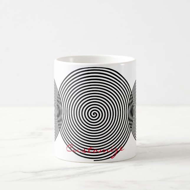 Mug Hypnose ronde Spirale Thunder_Cove (Centre)
