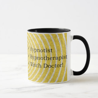 Mug Hypnotiseur, Hypnotherapist et docteur de sorcière