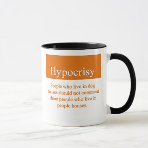 Mug Hypocrisie