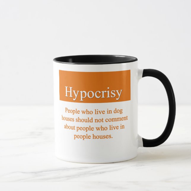 Mug Hypocrisie (Droite)