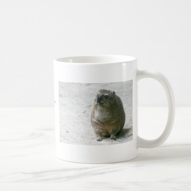Mug Hyrax de roche (Droite)