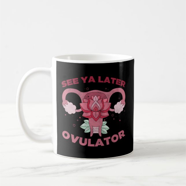 Mug Hystérectomie Produits de récupération Paix Uterus (Gauche)