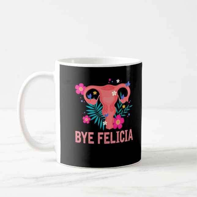 Mug Hystérectomie Récupération Chirurgie Uterus Suppre (Gauche)