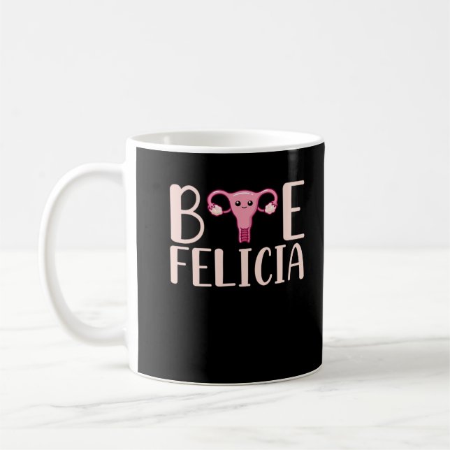 Mug Hystérectomie Récupération Chirurgie Uterus Suppre (Gauche)