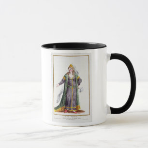 Mug Hyu-Chen, épouse de Genghis Khan, de 'DES de