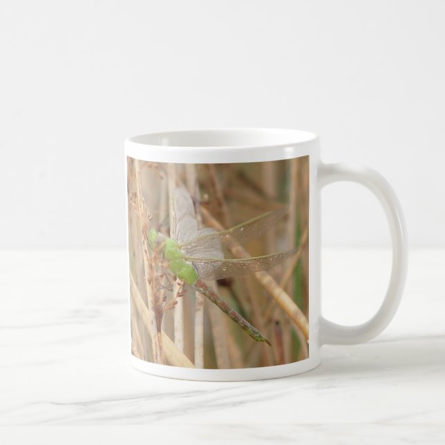 Mug I1 Libellule verte (Droite)