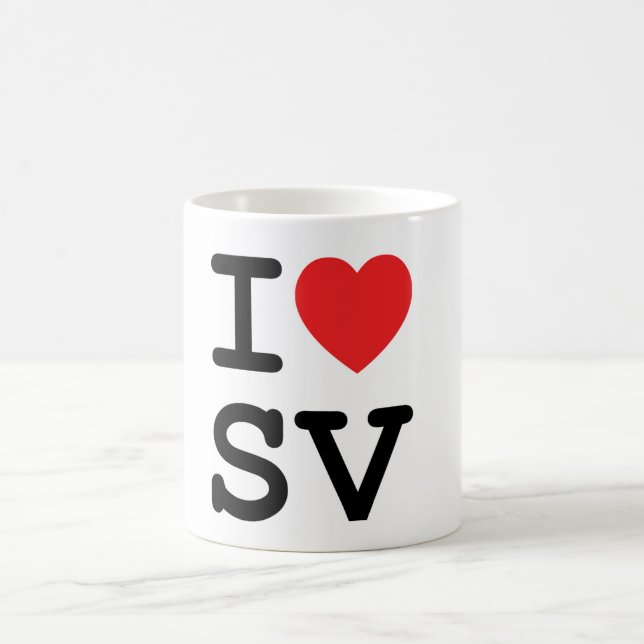 MUG I <3 SV (Centre)