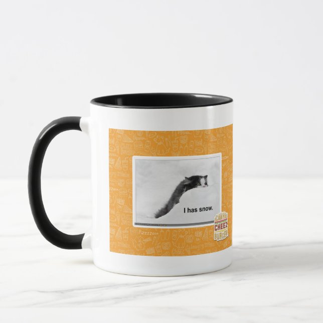 Mug I a la neige (Gauche)