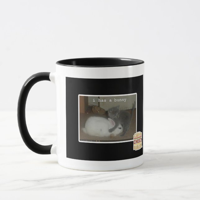Mug I a un lapin (Gauche)