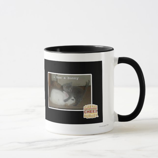 Mug I a un lapin (Droite)