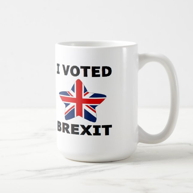 Mug I a voté le Brexit (Droite)