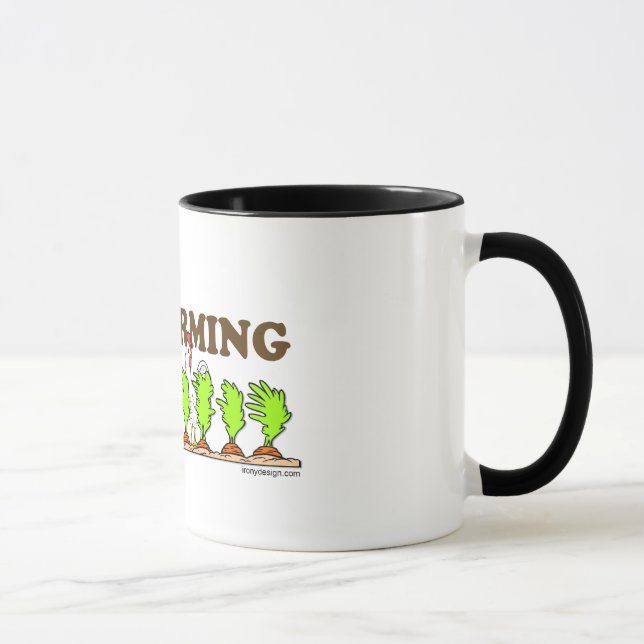 Mug I agriculture de coeur (Droite)