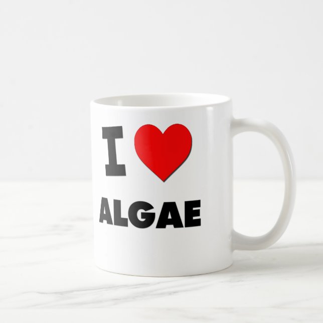 Mug I algues de coeur (Droite)