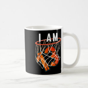 Mug I Am 13 Bysketbyll Thème 13ème anniversaire de fêt