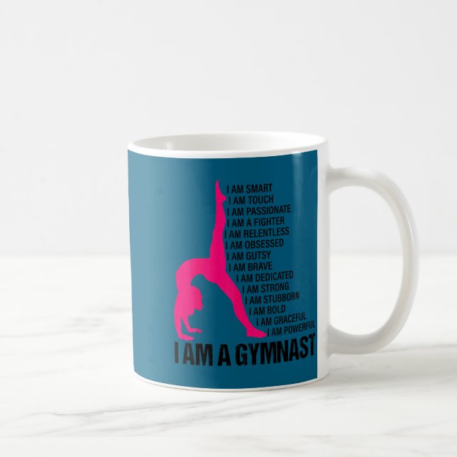 Mug I Am A Gymnast  (Droite)