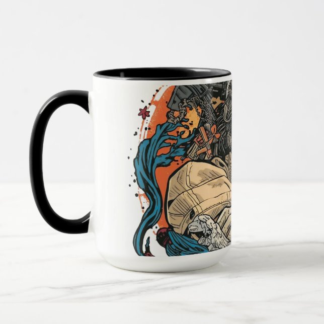 Mug I am a worker (Gauche)