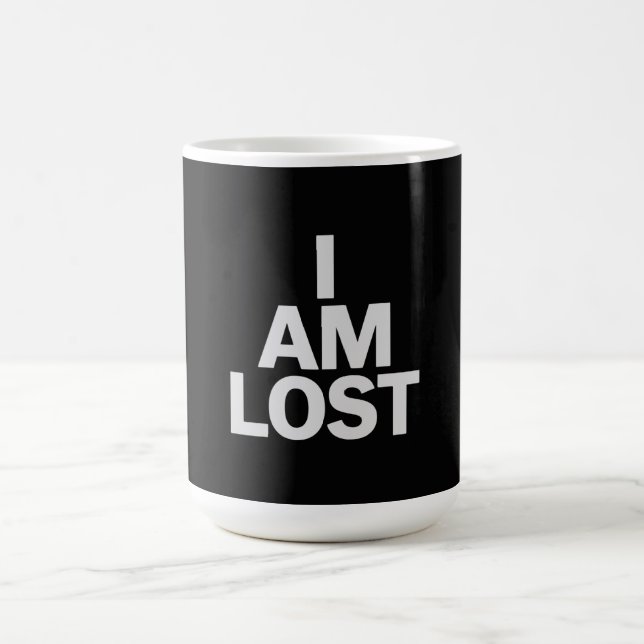 Mug I am lost (Centre)