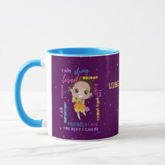 Mug I AM - Positive Black Brown Girl Affirmations