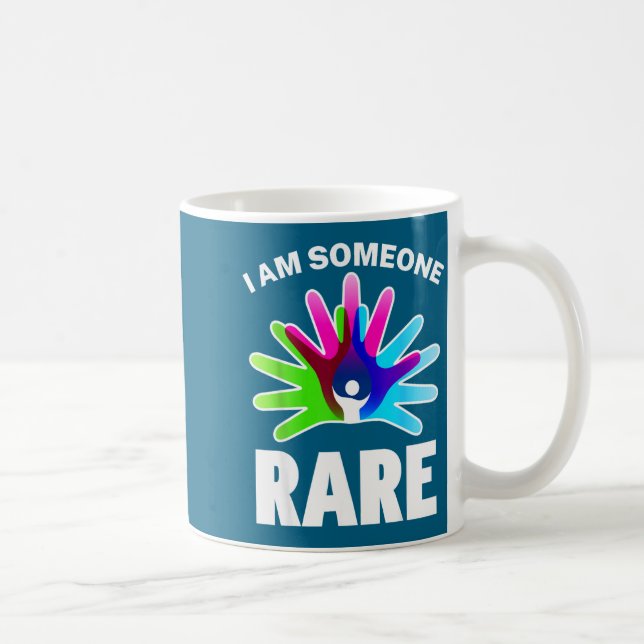 Mug I Am Someone Rare Disease Awareness - Rare Disease (Droite)