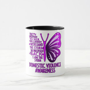 Mug I Am Storm Support Domestic Violence Awareness