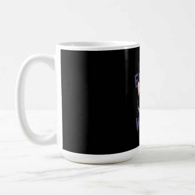 Mug I Am the Enemy Within Bold Statement for 2024 (Gauche)