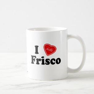 Mug I amour (de Hella) Frisco