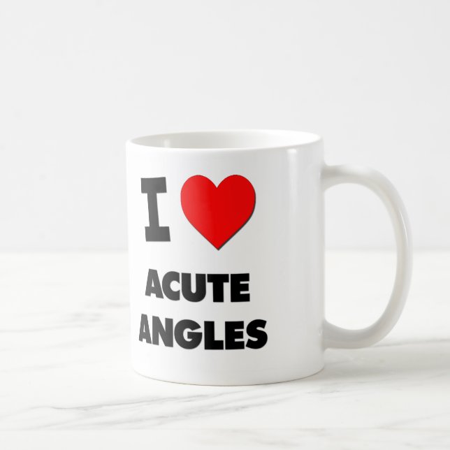 Mug I angles aigus de coeur (Droite)
