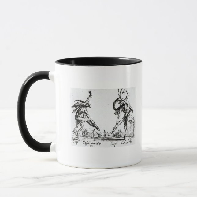 Mug I Balli de Spessanei, ou Le Grande Chasse (Gauche)