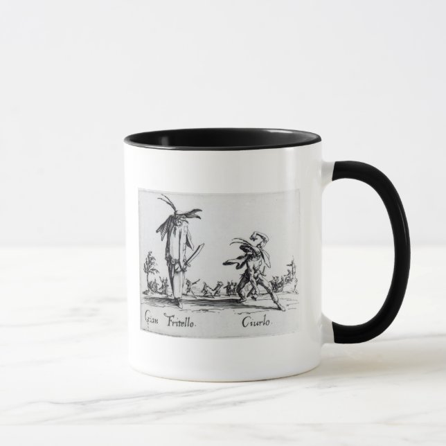 Mug I Balli de Spessanei, ou Le Grande Chasse (Droite)