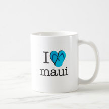 I bascules électroniques de Maui de coeur