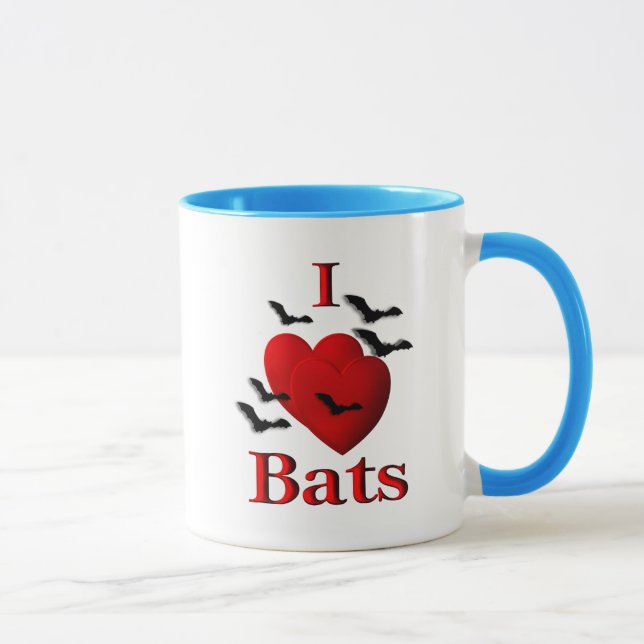 Mug I battes de coeur (Droite)