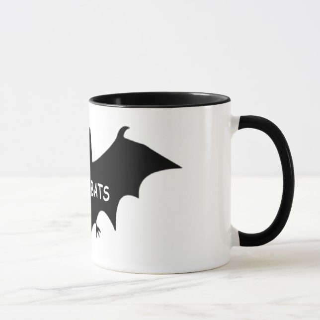 Mug I battes de Luv (Droite)