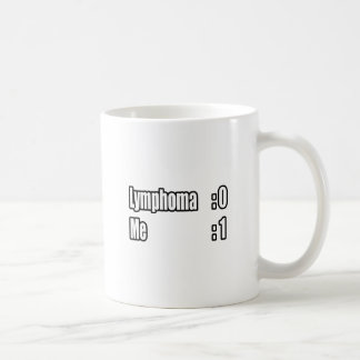 Mug I Beat Lymphoma (Scoreboard)
