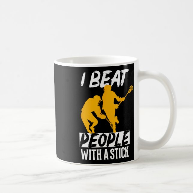 Mug I Beat People (Droite)