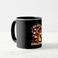I believe in dragons - Fantasy
