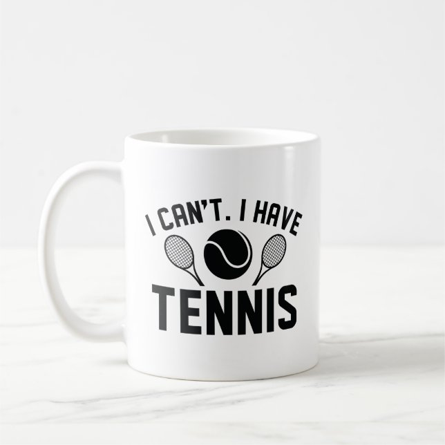 Mug I Can't I Have (Gauche)