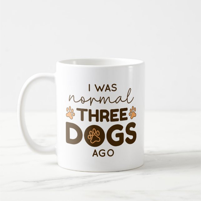 Mug I Ce que Three Dogs (Gauche)