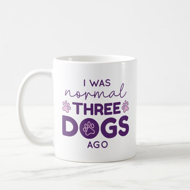 Mug I Ce que Three Dogs (Gauche)